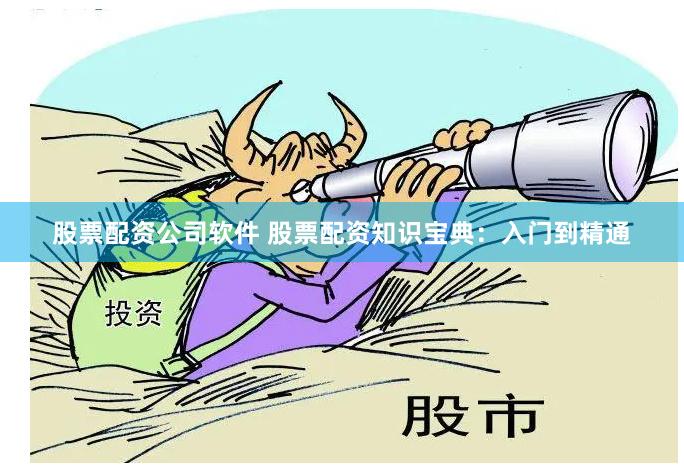 股票配资公司软件 股票配资知识宝典：入门到精通